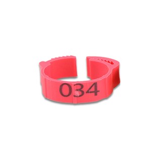 20 / 50 Chiếc Có Thể Điều Chỉnh Thương Hiệu Gà Chân Nhẫn Gia Cầm Chân Vòng Đường Kính Trong 2 Mm Đến 2.4cm Vòng Chân Có Thể Thu Vào 6 Màu