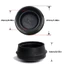 1 Cái / 2 Chiếc Xe Phía Trước Kính Chắn Gió Khăn Lau Cánh Tay Đai Ốc Nắp 98380-4H050 Cho Xe Hyundai Sonata Tucson ix35 Cho Xe Kia Sorento Cerato Borrego