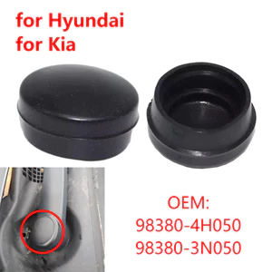 1 Cái / 2 Chiếc Xe Phía Trước Kính Chắn Gió Khăn Lau Cánh Tay Đai Ốc Nắp 98380-4H050 Cho Xe Hyundai Sonata Tucson ix35 Cho Xe Kia Sorento Cerato Borrego