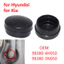 1 Cái / 2 Chiếc Xe Phía Trước Kính Chắn Gió Khăn Lau Cánh Tay Đai Ốc Nắp 98380-4H050 Cho Xe Hyundai Sonata Tucson ix35 Cho Xe Kia Sorento Cerato Borrego