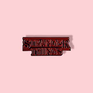 Ghim Cài Áo Hình Nhân Vật Phim Stranger Things Cá Tính