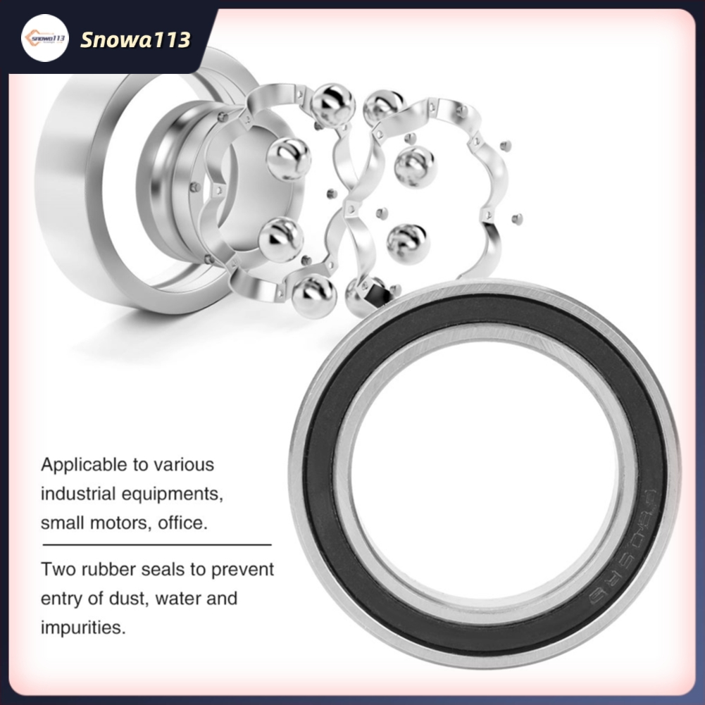 10 Stück Kugellager 6805-2RS - 25x37x7 Mm Miniaturlager Mit Gummidichtung