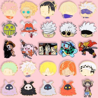 Ghim Cài Áo Phong Cách Hoạt Hình One Piece