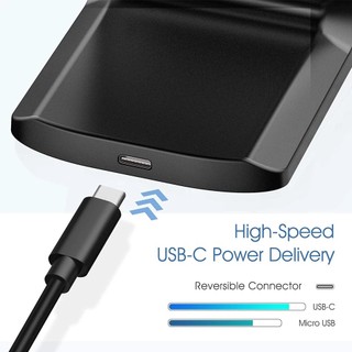 Đế sạc không dây 15W Đế sạc nhanh Giá đỡ điện thoại