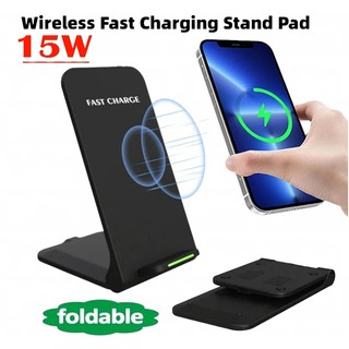 Đế sạc không dây 15W Đế sạc nhanh Giá đỡ điện thoại