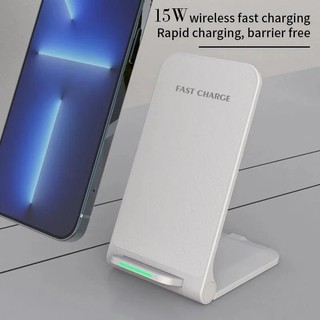 Đế sạc không dây 15W Đế sạc nhanh Giá đỡ điện thoại