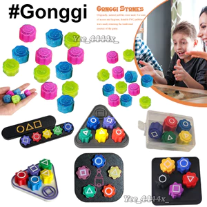 1 Bộ Trò Chơi Hàn Quốc Gonggi 5 / 12X Gonggi Jack Đá Trò Chơi Hàn Quốc Trò Chơi Chơi Truyền Thống Cho Trẻ Em Người Lớn sonlekvn