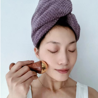 Đồng thau Mũm mĩm Ding Beauty Massage Búa Mắt Mặt Nasolabial Đường Nâng Chân Dụng Cụ Massage