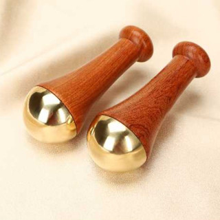 Đồng thau Mũm mĩm Ding Beauty Massage Búa Mắt Mặt Nasolabial Đường Nâng Chân Dụng Cụ Massage