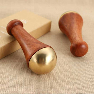 Đồng thau Mũm mĩm Ding Beauty Massage Búa Mắt Mặt Nasolabial Đường Nâng Chân Dụng Cụ Massage