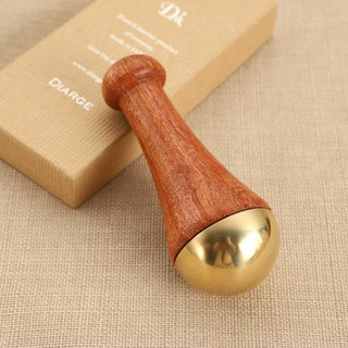 Đồng thau Mũm mĩm Ding Beauty Massage Búa Mắt Mặt Nasolabial Đường Nâng Chân Dụng Cụ Massage