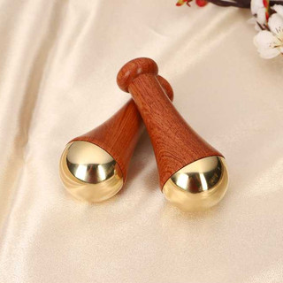 Đồng thau Mũm mĩm Ding Beauty Massage Búa Mắt Mặt Nasolabial Đường Nâng Chân Dụng Cụ Massage