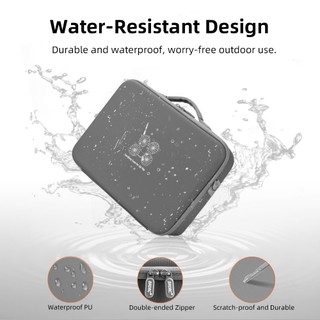 Dành Cho DJI flip drone Bộ Bay Hộp Bảo Quản RC 2 / RC-N3 Đeo Vai Đơn Đeo Ngang Túi Bảo Quản Ngoài Trời Gấp Máy Bay Lật Túi Xách drone Phụ Kiện