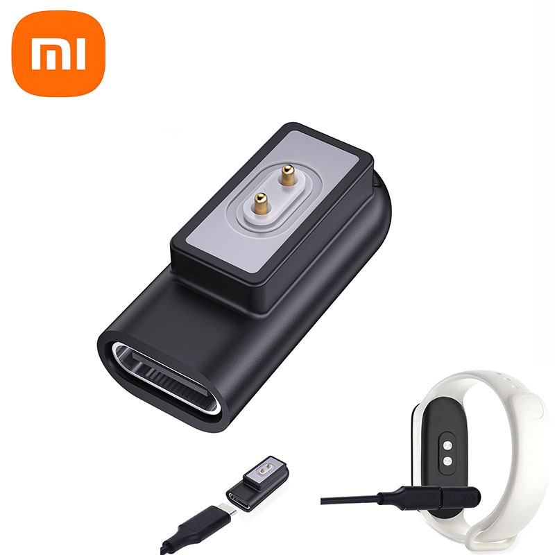 Bộ sạc Type-c, Tương thích với Xiaomi Band 9 Redmi Watch4 Smart Band 8 ...
