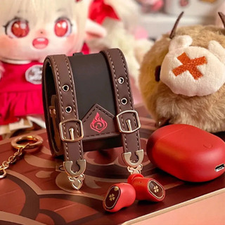 Vỏ Airpods Ba Lô Klee Genshin Impact Klee Túi Đi Học Nhỏ Tai Nghe Cho Airpods Pro 1 2 3 Redmi Airdots 3 Pro Earbud