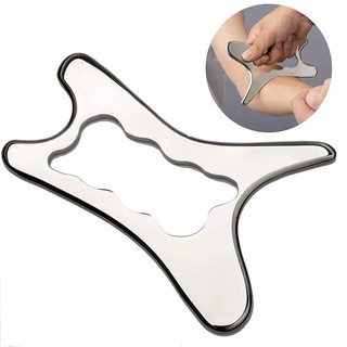 Dụng cụ Gua Sha bằng thép không gỉ Máy mát xa thoát nước bạch huyết, được sử dụng để định hình cơ thể, Giảm đau cơ bắp, Massage mềm mại