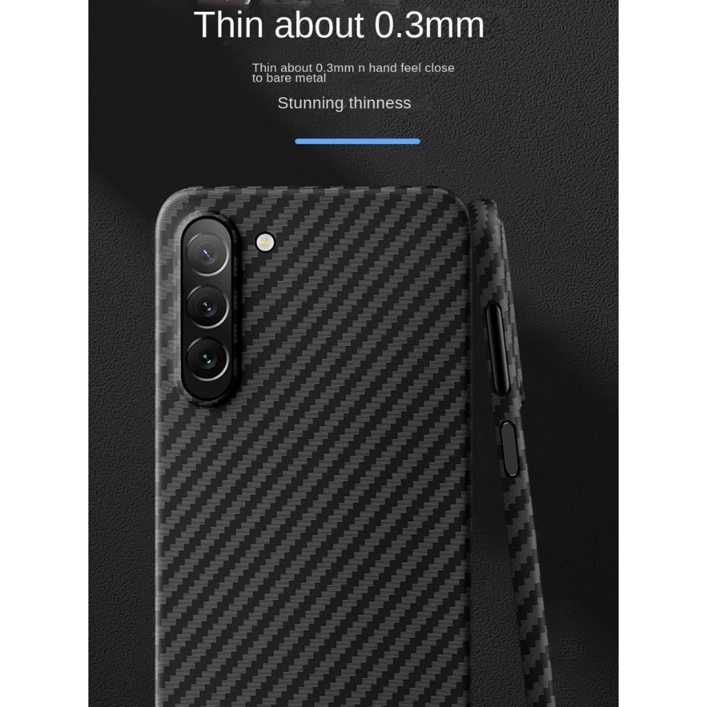 X x-level Samsung S25 Vỏ bảo vệ Vỏ bảo vệ họa tiết sợi Carbon Nanofiber siêu mỏng S25 Ultra Kevlar S25 + Vỏ bảo vệ chống sốc nửa gói Galaxy