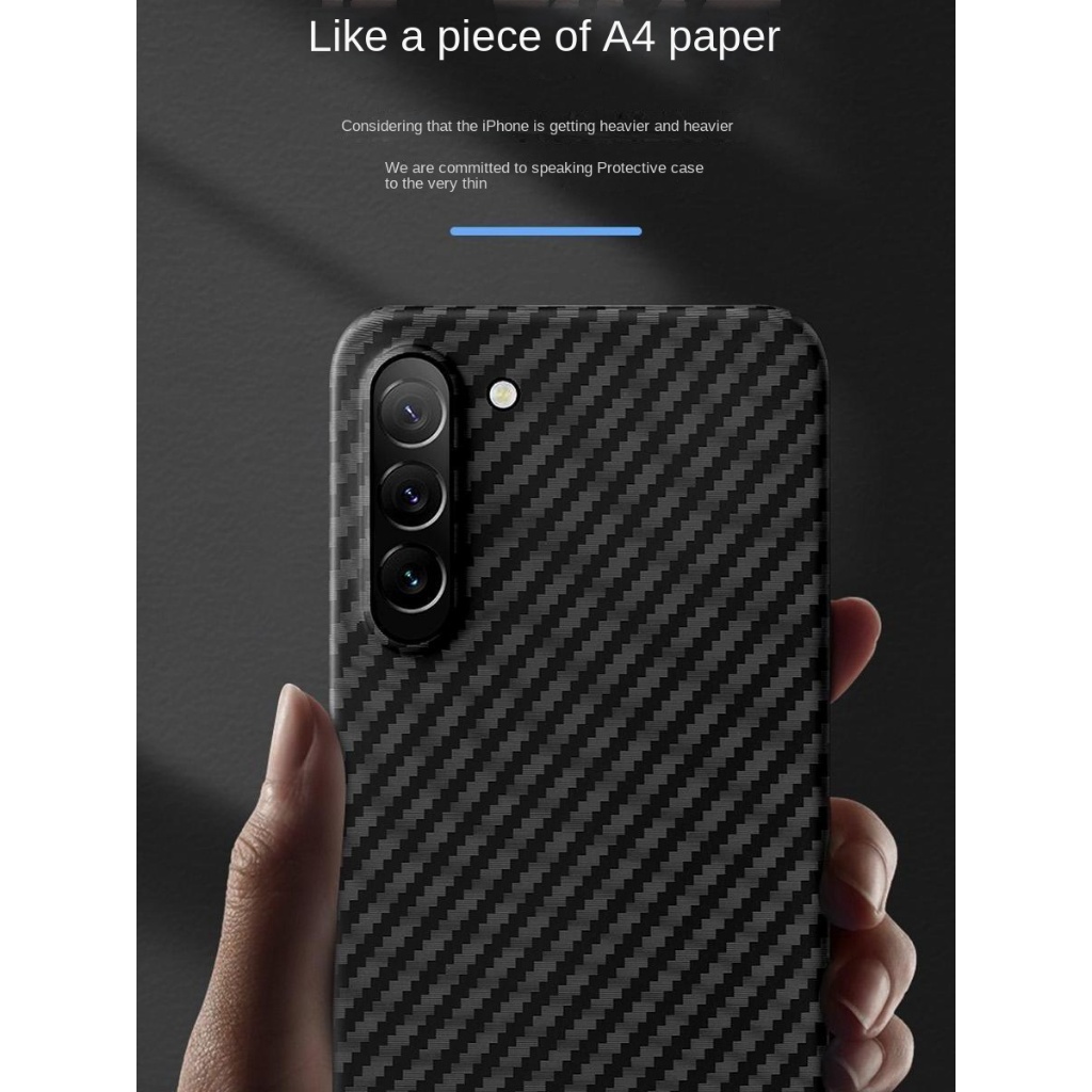 X x-level Samsung S25 Vỏ bảo vệ Vỏ bảo vệ họa tiết sợi Carbon Nanofiber siêu mỏng S25 Ultra Kevlar S25 + Vỏ bảo vệ chống sốc nửa gói Galaxy