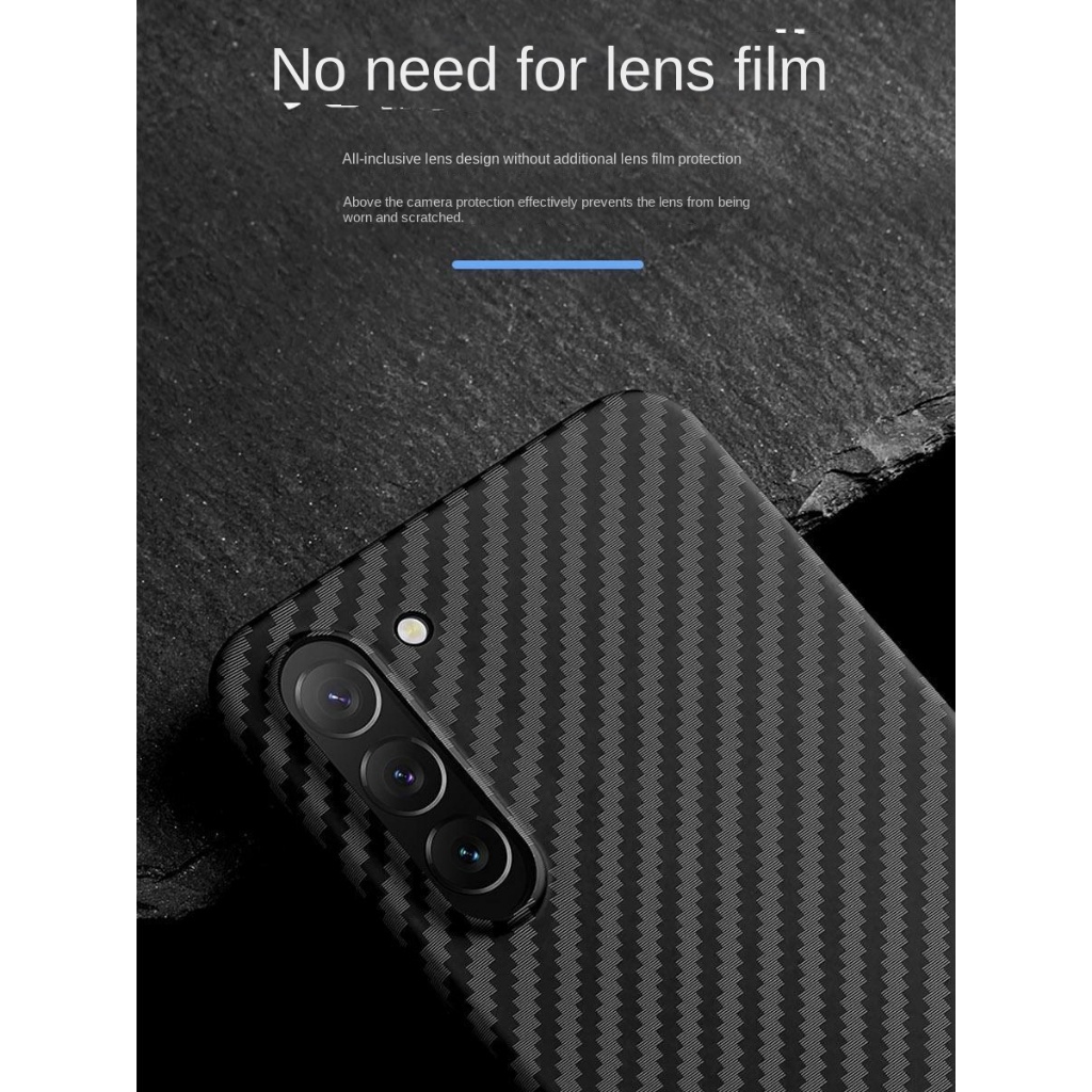 X x-level Samsung S25 Vỏ bảo vệ Vỏ bảo vệ họa tiết sợi Carbon Nanofiber siêu mỏng S25 Ultra Kevlar S25 + Vỏ bảo vệ chống sốc nửa gói Galaxy