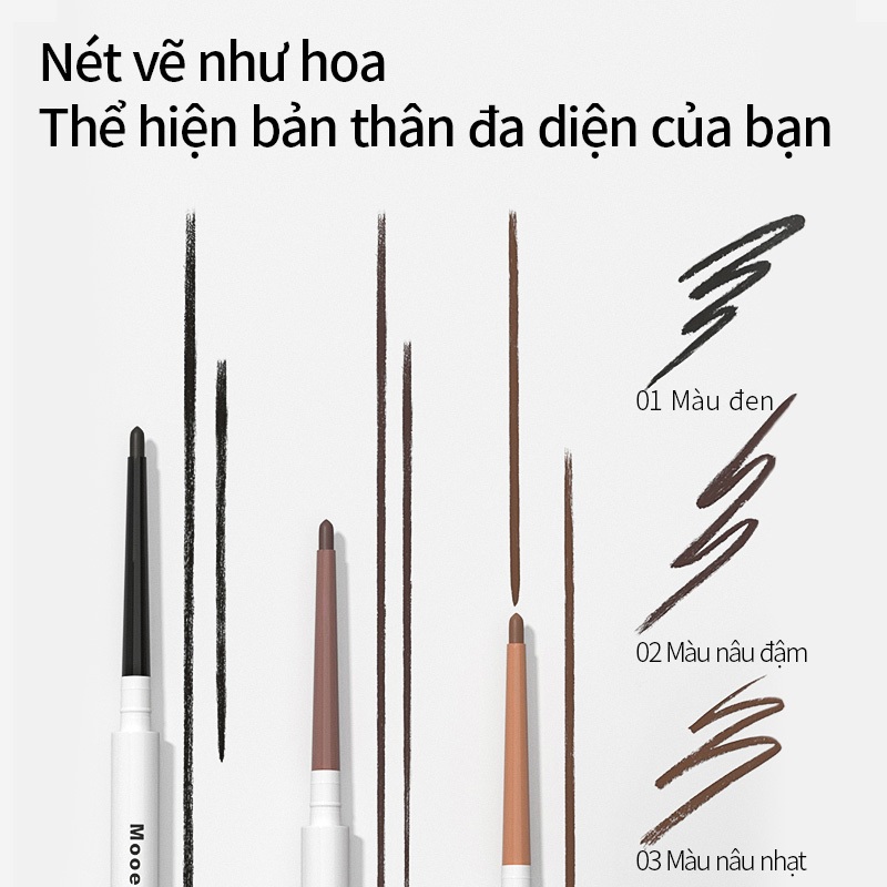 Kẻ Mắt Gel Mooekiss, Chống Nước Mồ Hôi, Không Lem, Lâu Trôi, Nét Mảnh Sắc Nét 100ml, Chống Nước, Không Nhòe, Siêu Mảnh