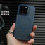 Ốp điện thoại từ tính mờ nửa trong suốt cho iPhone 16ProMax 11 12 13 14 15 16 Pro Max 14 / 15 / 16 Plus Vỏ bảo vệ chống sốc chống rơi