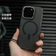 Ốp điện thoại từ tính mờ nửa trong suốt cho iPhone 16ProMax 11 12 13 14 15 16 Pro Max 14 / 15 / 16 Plus Vỏ bảo vệ chống sốc chống rơi