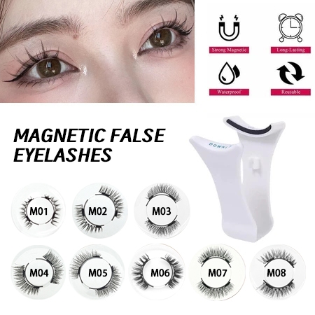 Kiligmata 3D Lông Mi Giả Từ Tính Có Kẹp 1 Cặp Có Thể Tái Sử Dụng Không Keo Lông Mi Giả Dễ Dàng Cho Người Mới Bắt Đầu Sử Dụng