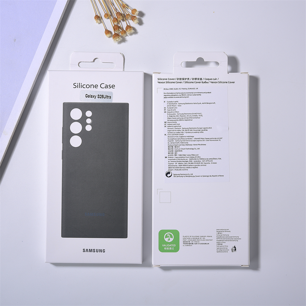 Ốp lưng Samsung Galaxy S25 S25Ultra S25 S24 Plus S25 + S24Ultra 5G Silicon lỏng mềm Vỏ điện thoại chống sốc siêu mỏng & HỘP