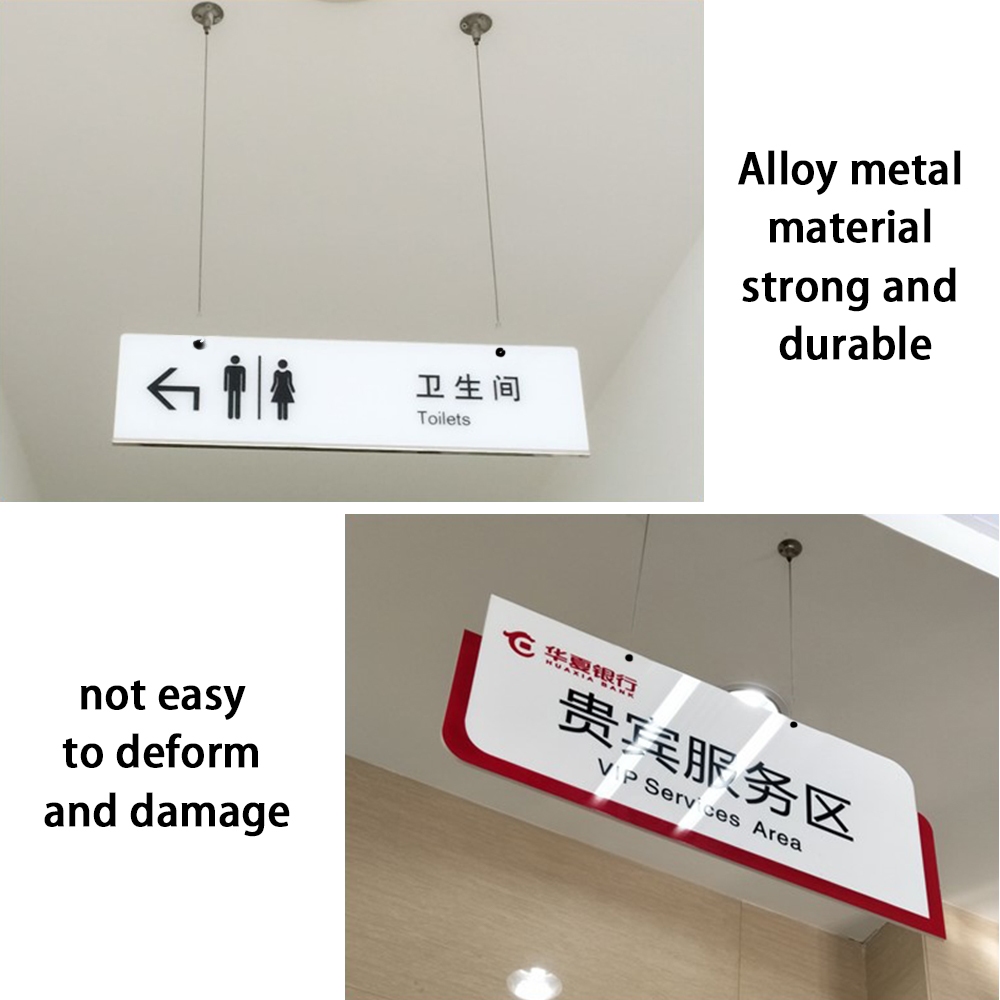 Dây Dây Đèn Treo Trần Bảng Quảng Cáo Chiếu Sáng Dây Treo Bộ Dây