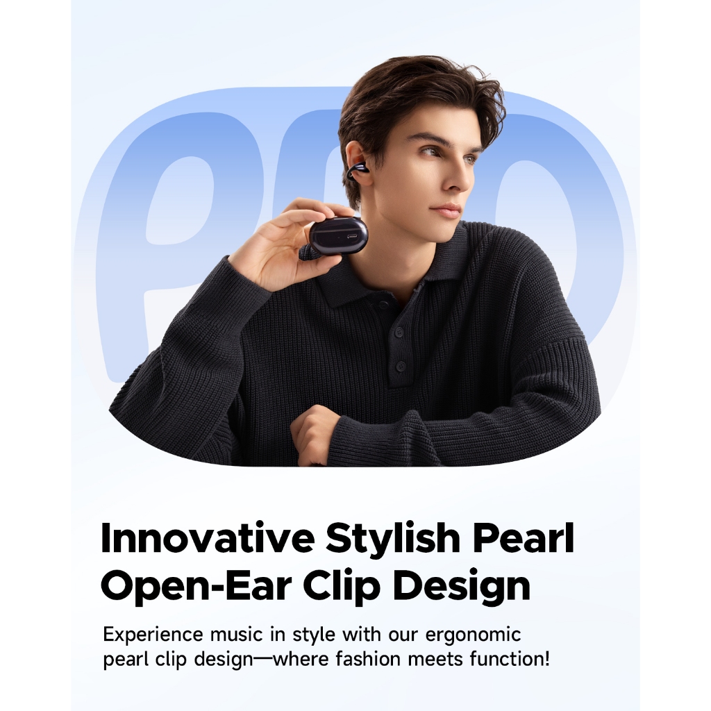Ảnh Tai nghe không dây SoundPEATS PearlClip Pro Bluetooth 5.4 1