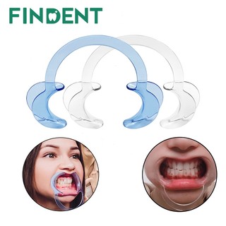 3 Cái / gói Nha Khoa Hình Chữ C Cheek Retractor Môi Dụng Cụ Mở Miệng Intraoral Nha Sĩ Chỉnh Nha Dụng Cụ Để Làm Trắng Răng