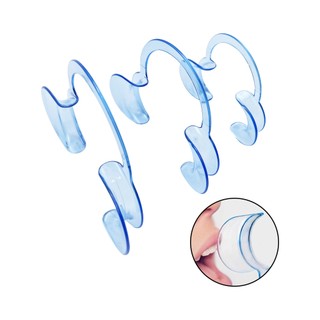 3 Cái / gói Nha Khoa Hình Chữ C Cheek Retractor Môi Dụng Cụ Mở Miệng Intraoral Nha Sĩ Chỉnh Nha Dụng Cụ Để Làm Trắng Răng