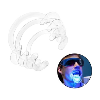 3 Cái / gói Nha Khoa Hình Chữ C Cheek Retractor Môi Dụng Cụ Mở Miệng Intraoral Nha Sĩ Chỉnh Nha Dụng Cụ Để Làm Trắng Răng