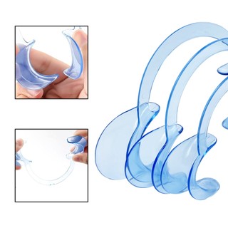 3 Cái / gói Nha Khoa Hình Chữ C Cheek Retractor Môi Dụng Cụ Mở Miệng Intraoral Nha Sĩ Chỉnh Nha Dụng Cụ Để Làm Trắng Răng