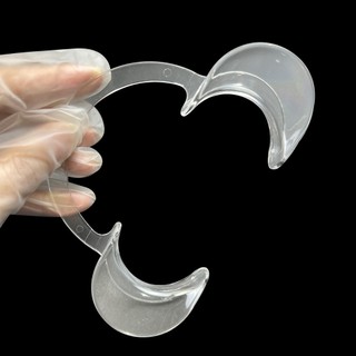 3 Cái / gói Nha Khoa Hình Chữ C Cheek Retractor Môi Dụng Cụ Mở Miệng Intraoral Nha Sĩ Chỉnh Nha Dụng Cụ Để Làm Trắng Răng