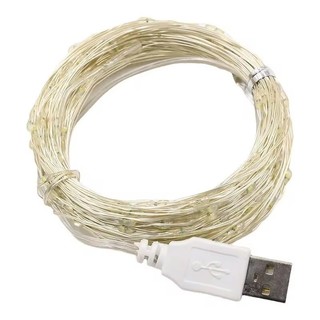 2m 5M10M Dải Đèn Led Dây Đèn Cooper Dây Đèn Giáng Sinh Cho Vòng Hoa Ngày Lễ Cổ Tích Trang Trí Tiệc Cưới