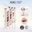 Xixi Bàn Chải Trang Điểm Mắt Tự Nhiên 3 Bộ Phấn Mắt Bàn Chải Lông Mày Đường Viền Bút Kẻ Mắt Nữ Mắt Mỹ Phẩm Pha Trộn Chi Tiết Dụng Cụ Trang Điểm NO.XS-11