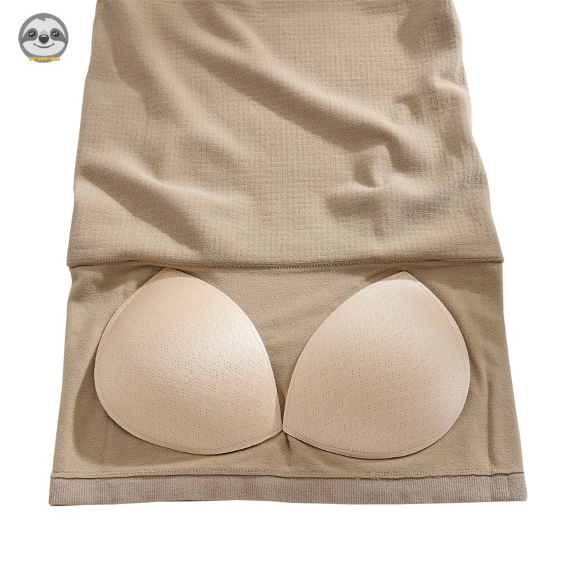 Phong cách Nhật Bản Muji Style / Quần lót ngực quấn lưng đẹp / Áo ba lỗ