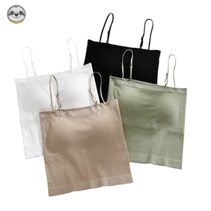 Phong cách Nhật Bản Muji Style / Quần lót ngực quấn lưng đẹp / Áo ba lỗ