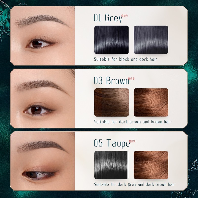 Florasis ( Hoa Tây Tử) Chì Kẻ Mày  – Đầu Vát 1+1, Lướt Êm, Màu Tự Nhiên, Dễ Dùng