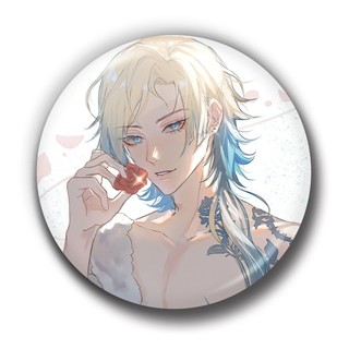 Anime Xanh Khóa Michael Kaiser Alexis Huy Hiệu Nút Cài Áo Cosplay Bộ Sưu Tập Đồ Chơi Túi Trang Trí Quà Tặng