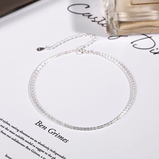 lắc tay bạc nữ khí chất đơn giản và thời trang phụ kiện vòng tay cao cấp