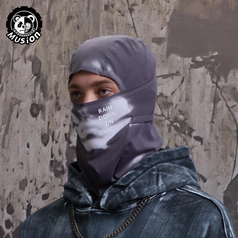 Musion Original Ski Mask Nhiệt độ Thay đổi màu sắc Balaclava Bandana Băng đô Khăn quàng cổ thể thao ngoài trời cưỡi ngựa