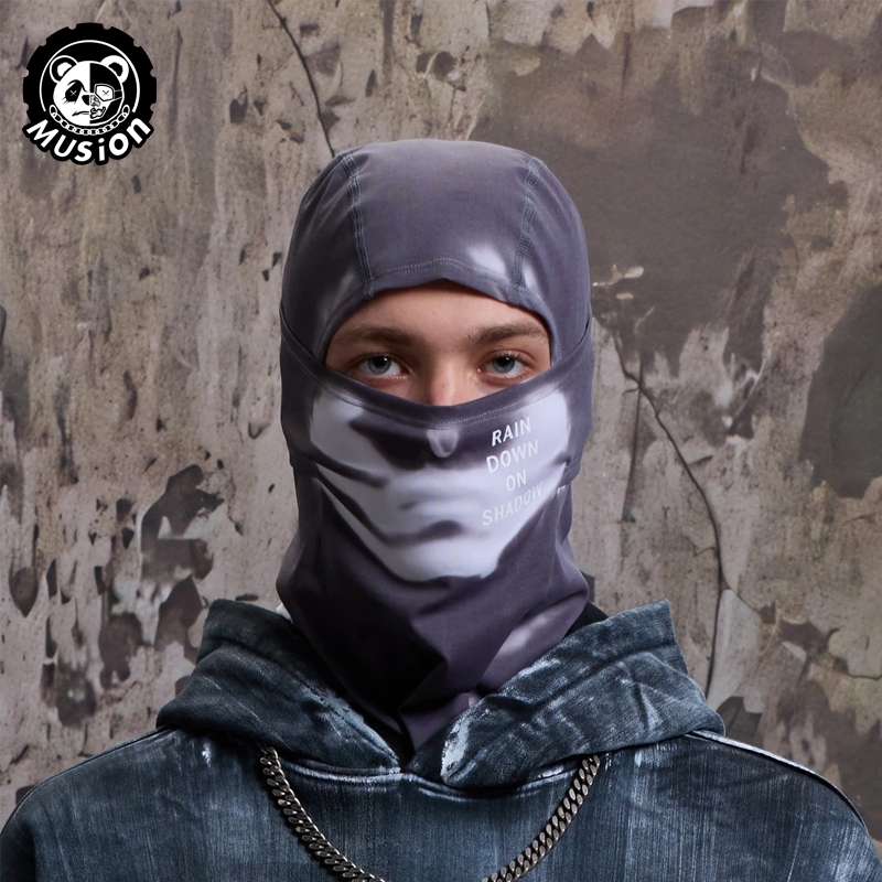 Musion Original Ski Mask Nhiệt độ Thay đổi màu sắc Balaclava Bandana Băng đô Khăn quàng cổ thể thao ngoài trời cưỡi ngựa