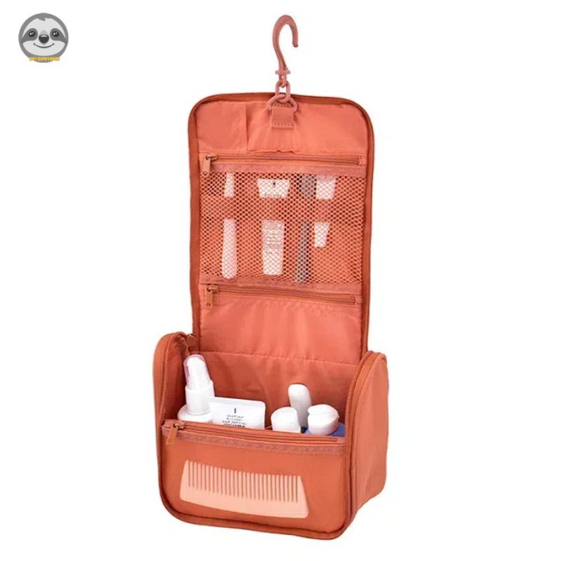 Túi Đựng Mỹ Phẩm / Đồ Vệ Sinh Cá Nhân Mang Đi Du Lịch Phong Cách muji Nhật Bản 24h