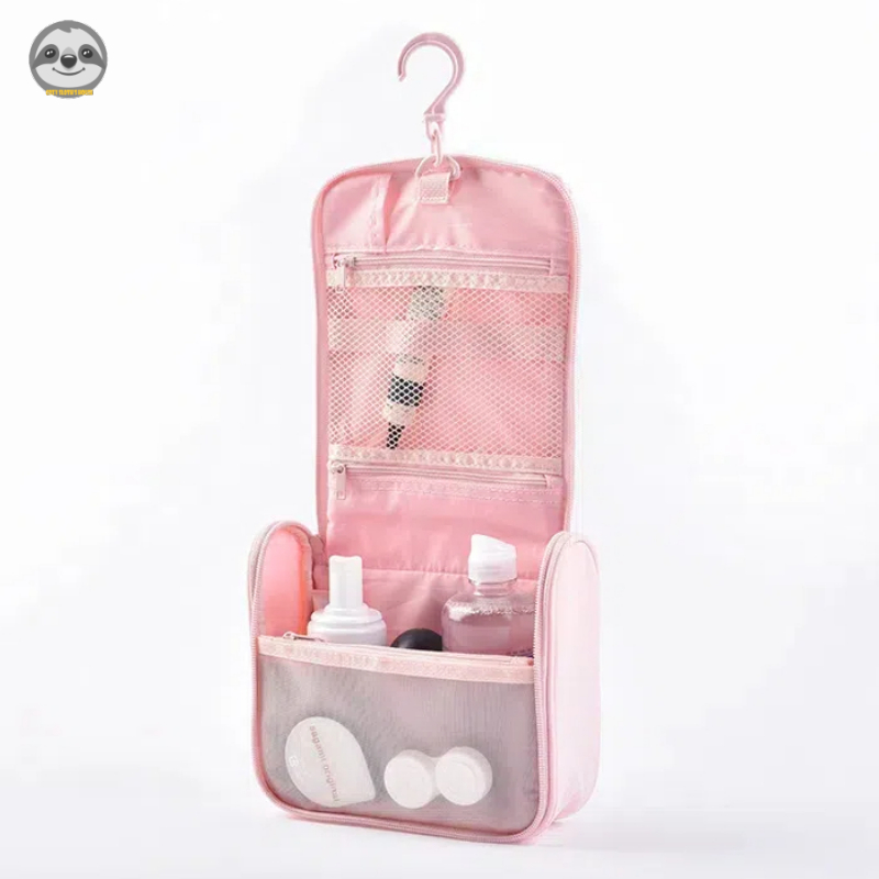 Túi Đựng Mỹ Phẩm / Đồ Vệ Sinh Cá Nhân Mang Đi Du Lịch Phong Cách muji Nhật Bản 24h