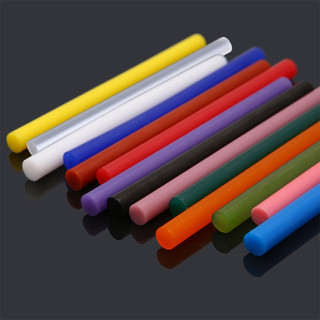Set 5 que keo nến nóng chảy 7x100mm nhiều màu sắc tùy chọn dành cho sửa chữa đồ thủ công đồ chơi DIY