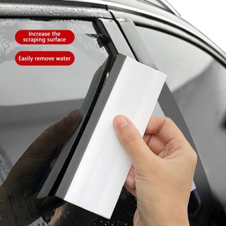 Seametal Vệ Sinh Ô Tô Khăn Lau Nước Cao Su Vuông Lớn Cạp Tự Động Rửa Cửa Sổ Khăn Lau Tiện Dụng Squeegee