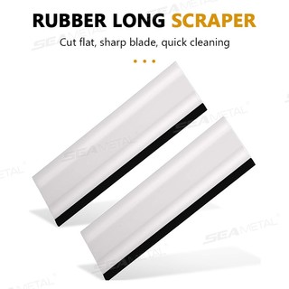Seametal Vệ Sinh Ô Tô Khăn Lau Nước Cao Su Vuông Lớn Cạp Tự Động Rửa Cửa Sổ Khăn Lau Tiện Dụng Squeegee