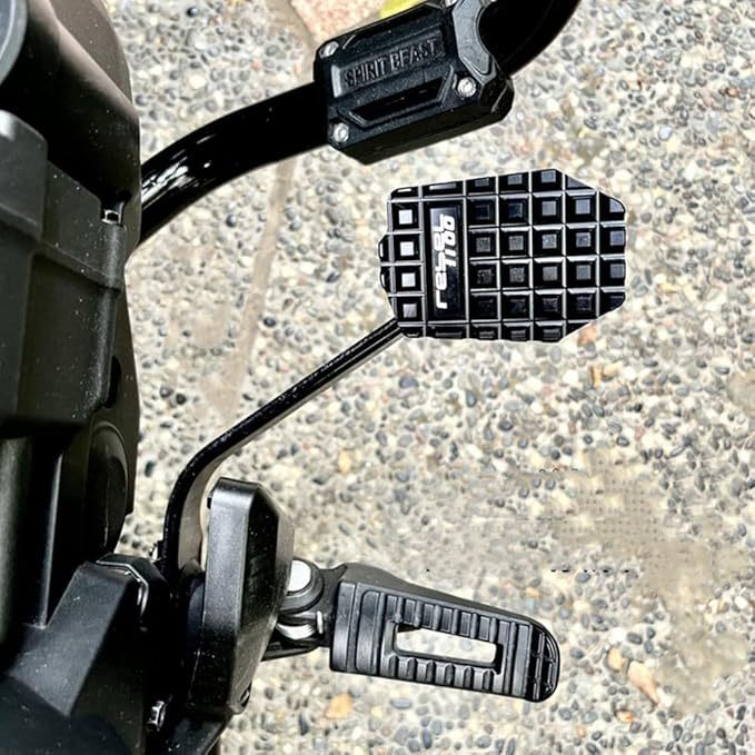 Thích hợp cho XE HONDA REBEL 1100 CM1100 CMX1100 MT DCT Sửa đổi Bàn đạp phanh sau Phanh cực lớn Chống trượt